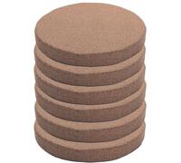 Set Di 6 Cuscini for Sedie Da Pranzo Antiscivolo, for Cucina, for In Cotone E Lino, for Comodi Morbidi for La(12,50cm)