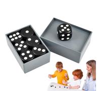 Set di 6 dadi obbedienti con struttura robusta | Miraclee Close Up Novità divertente giocattolo performance gioco dadi | Trucco di dadi mago per matrimoni, funzioni aziendali e serate di gioco