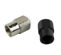 Set di 6 dadi per mandrino per utensili rotanti, M8 x 0,75 mm, in lega di zinco, ricambio per mini trapano e utensili tipo Dremel, accessorio per mandrino in metallo