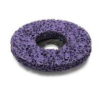 Set di 6 dischi abrasivi lamellari da 125 mm, per levigatrice orbitale, smerigliatrice angolare