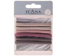 Set di 6 elastici colori assortiti rose Stella Green