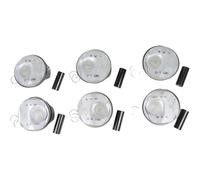 Set di 6 fasce elastiche per pistoni motore STD da Φ96 mm compatibili con Porsche Macan S 4S 3.0T V6 970 95B 94610306007 94610306107 94610306119