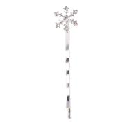 Set di 6 Fermagli Capelli Ragazzo Ragazza Eleganti | Lega e Metallo, Finitura Lucida e Superficie Liscia, per Ciocche Sottili e Frangia