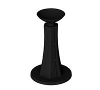 Set di 6 fermaporta da parete, in silicone, silenziosi, fonoassorbenti