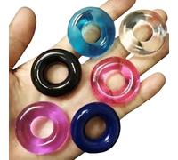 Set di 6 fermaporta in silicone, non richiede forature per l'installazione. Cuscinetti antiurto silenziosi e ammortizzanti: la scelta ideale per le camere da letto.