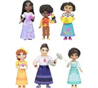 Set Di 6 Figure Di Bambole Disney Encanto, La Famiglia Madrigal Ognuna Con Un...