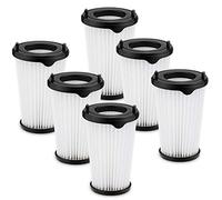Set di 6 filtri CX7 e QX8, compatibili con aspirapolvere AEG CX7-2 e QX8, filtro di ricambio HEPA adatto per CX7-2-45an, CX7-2-i360, CX7-2-s360