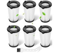 Set di 6 Filtri CX7 per AEG Aspirapolvere Ergorapido, Filtri di Ricambio per AEG Accessori, Set di Filtri AEF150 per Tutti i Modelli CX7-2 Classic x Flexibility QX8 Animal X Power