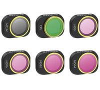 SET DI 6 FILTRI PER DJI MINI 4 PRO - ND 8 / 16 / 32 / 64 + CPL + MCUV + CUSTODIA