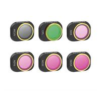 Set di 6 filtri per obiettivo Sunnylife MCUV, CPL, ND8/16/32/64 per DJI Mini 4 Pro