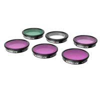 Set di 6 filtri Sunnylife MCUV+CPL+ND4+ND8+ND16+ND32 per Insta360 GO 3 / 2