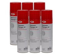 Set Di 6 Flaconi Spray Di Pulitore Per Freni E Pulitore Per Frizione 500Ml