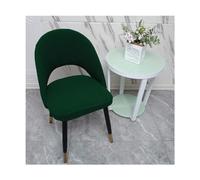 Set di 6 fodere elasticizzate e curve per sedie da pranzo, lavabili, senza braccioli, con schienale cavo, elastiche, protezioni per sedie per sala da pranzo, decorazioni per la casa