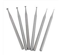 Set di 6 frese a 90 - Frese per incastonatura di gioielli per lapidario 008-023