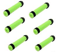 Set di 6 galleggianti da pesca, impediscono che le canne affondino, ideali per kayak e altre attività acquatiche (verde + cravatta)