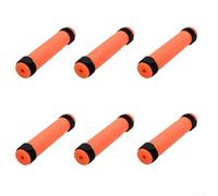 Set di 6 galleggianti da pesca per evitare che le canne affondino, ideali per kayak e altre attività acquatiche (arancione + cravatta)