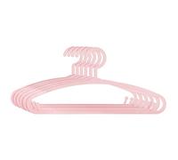 Set di 6 ganci in plastica rosa