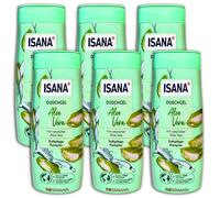Set di 6 gel doccia ISANA Aloe Vera 6 x 300 ml