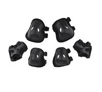 Set di 6 ginocchiere e gomitiere di protezione per skateboard adulti