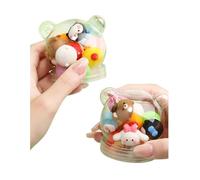 Set di 6 Gomme da Cancellare 3D a Forma di Animali Dolci, Gommine Colorate e Divertenti per Bambini, Ideali per Scuola e Regalo Creativo - Varzi dal 1956