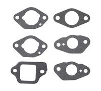 Set di 6 guarnizioni per montaggio carburatore, adatto per Honda GCV135 per motori Gcv160 e modelli HRX/HRG/HRB/Izy