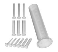 Set di 6 imbuti per insaccatrici verticali
