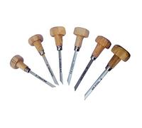 Set di 6 incisori per incisione gioielli orafi