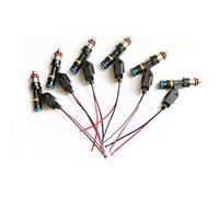 Set di 6 iniettori di Carburante da 550 CC per Audi 2.7 Turbo C5 S4 A6 Allroad EV14