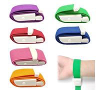 Set di 6 Lacci Emostatici in Nylon, Laccio Emostatico Medico e Fast, Laccio Elastico a Rilascio Rapido per Infermieri, Paramedici e Emergenze Sportive, Regolabili e Riutilizzabili