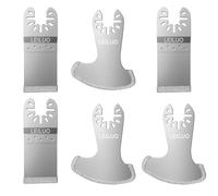 Set di 6 lame per seghe diamantate per fughe, multifunzione, compatibile con DeWalt Makita Einhell Dremel 2 mm per fughe piastrelle e cemento