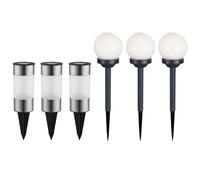 Set di 6 lampade a sfera a LED con illuminazione a LED