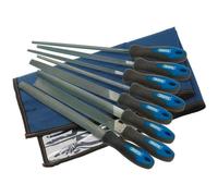 Set Di 6 Lime Piane E Scalpelli Draper 8 Uds X 200 Mm Per Moto Ricambi