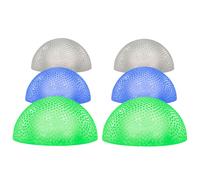 Set di 6 luci LED a semisfera Proprietà Deco lampade da esterno Illuminazione IP44