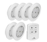 Maclean Lampada da parete MCE165 LED 5 SMD con telecomando