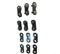 Set di 6 maglie per motosega 3/8 0 063 compatibili con tutte le marche per una riparazione efficiente delle catene (Big3/8)