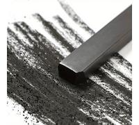 Set di 6 matite di carbone da schizzo, 2 morbide + 2 medie + 2 dure, per schizzi rapidi, disegno, creazione artistica, matite di carbone professionali, per intagliare il carbone, per il ritorno a scuo