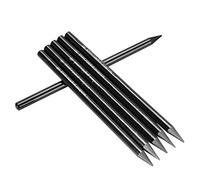 Set di 6 matite in grafite senza legno professionali senza legno, per schizzi, matite in grafite per artisti assortiti HB 2B 4B 6B 8B EE Set di matite per schizzi, disegni, ombreggiature, matite
