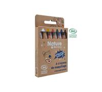 Set di 6 matite per il trucco naturali certificate BIO - GRIM TOUT
