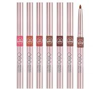 Set di 6 matite per labbra a lunga durata, Lip Liner, Plump Lip Liner Lip Peel Off a Lunga Tenuta, Liner Labbra Tatuaggio per Labbra Rimovibile, Effetto Rimpolpante, No Transfer, Matita Labbra Tattoo
