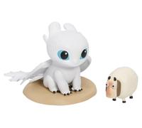 Set di 6 mini figure di attacco a forma di uova, 9 cm
