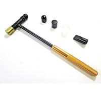 Set di 6 mini martelli con testine intercambiabili per modellismo, HM018