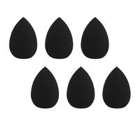 Set di 6 mini spugne per trucco, piccole spugnette per fondotinta, cipria, correttore e ombretto, miscelatori e spugne per il trucco, set di mini spugne per il trucco