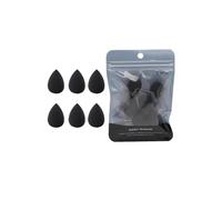 Set di 6 mini spugne per trucco, piccole spugnette per fondotinta, cipria, correttore e ombretto, pennelli e strumenti per il trucco