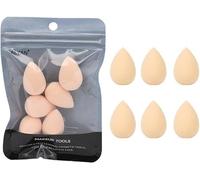 Set di 6 mini spugne per trucco, piccole spugnette per fondotinta, cipria, correttore e ombretto, soffi e cunei, spugne per il trucco, pennelli e strumenti per il trucco