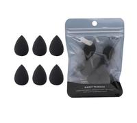Set di 6 mini spugne per trucco, piccole spugnette per fondotinta, cipria, correttore e ombretto, strumenti per il trucco