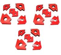 Set di 6 morsetti multi-angolari magnetici per saldatura (confezione da 3) -U...