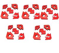 Set di 6 morsetti multi-angolari magnetici per saldatura (confezione da 5) -U...