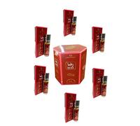 Set di 6 muschio al Rehab Rasha 6 ml 100% olio