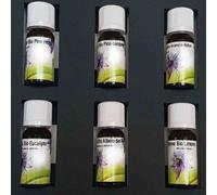 Set di 6 oli essenziali biologici - 6 x 10 ml