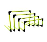 Set di 6 ostacoli pieghevoli per l'agilità PowerShot Jaune TU